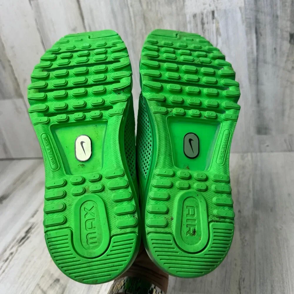Nike Air Max+ Poison Green/black Retro Size 5.5Y women’s 7